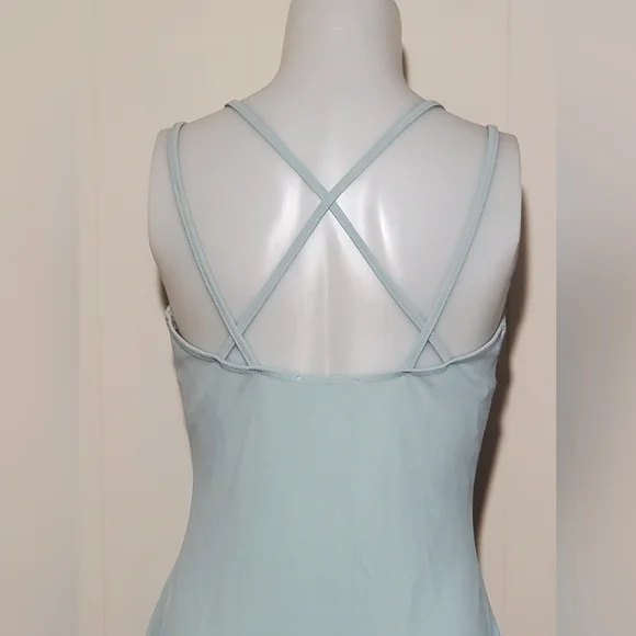 Charlotte Russe Pale Green Midi Dress - Picture 3 of 7